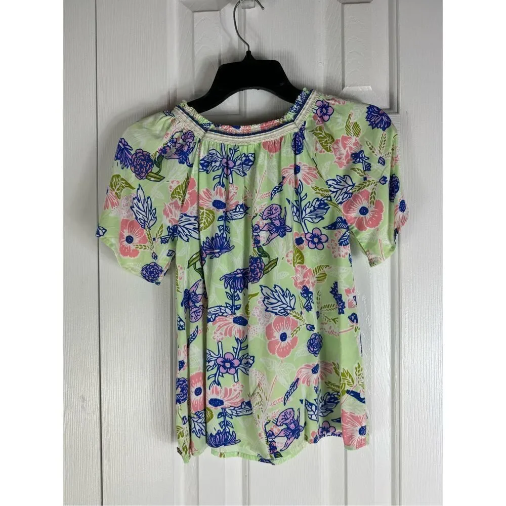 435 Matilda Jane Girls Top Size 12